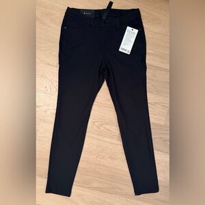 lululemon athletica black ABC skinny pants.